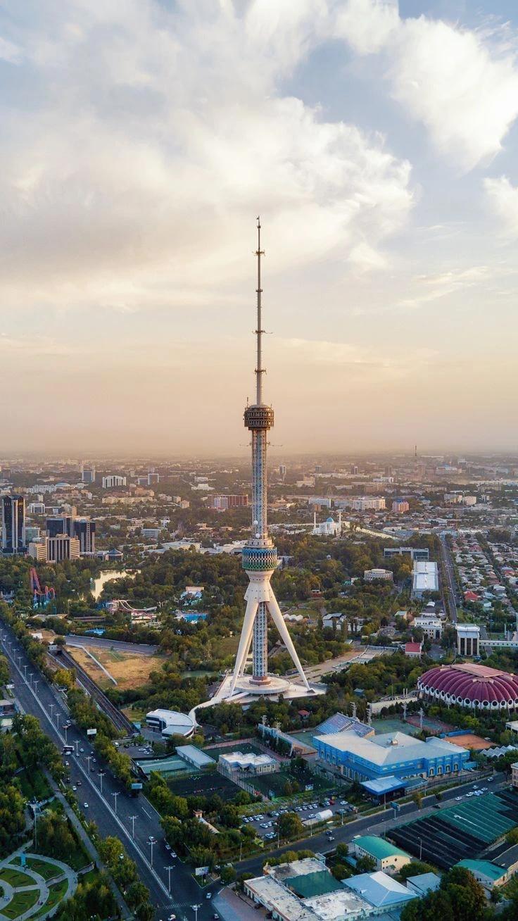 Городской тур по Ташкенту